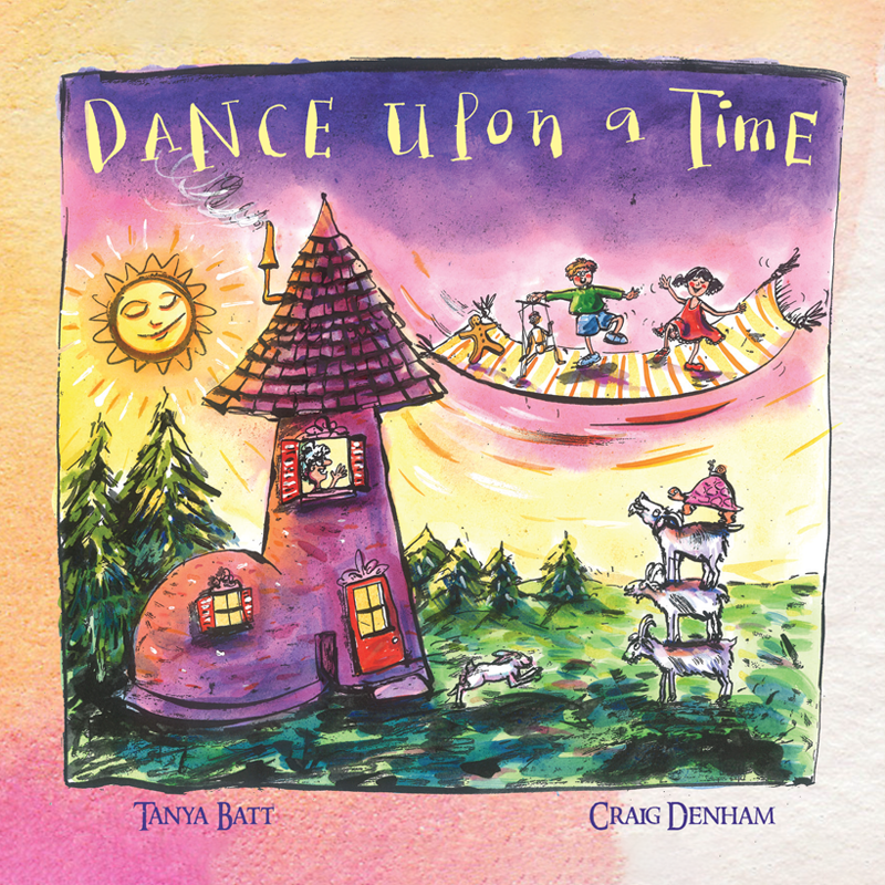 Dance Upon A Time - Digital Book and Audio Set — Tanya Batt's